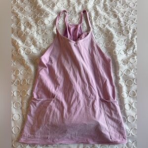 EUC Free People Hot Shot Onesie (Dress) - Baby Pink